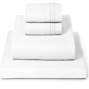 Mellanni Queen Sheets Set - 4 PC Iconic Collection Bedding - Hotel Luxury, Extra Soft, C